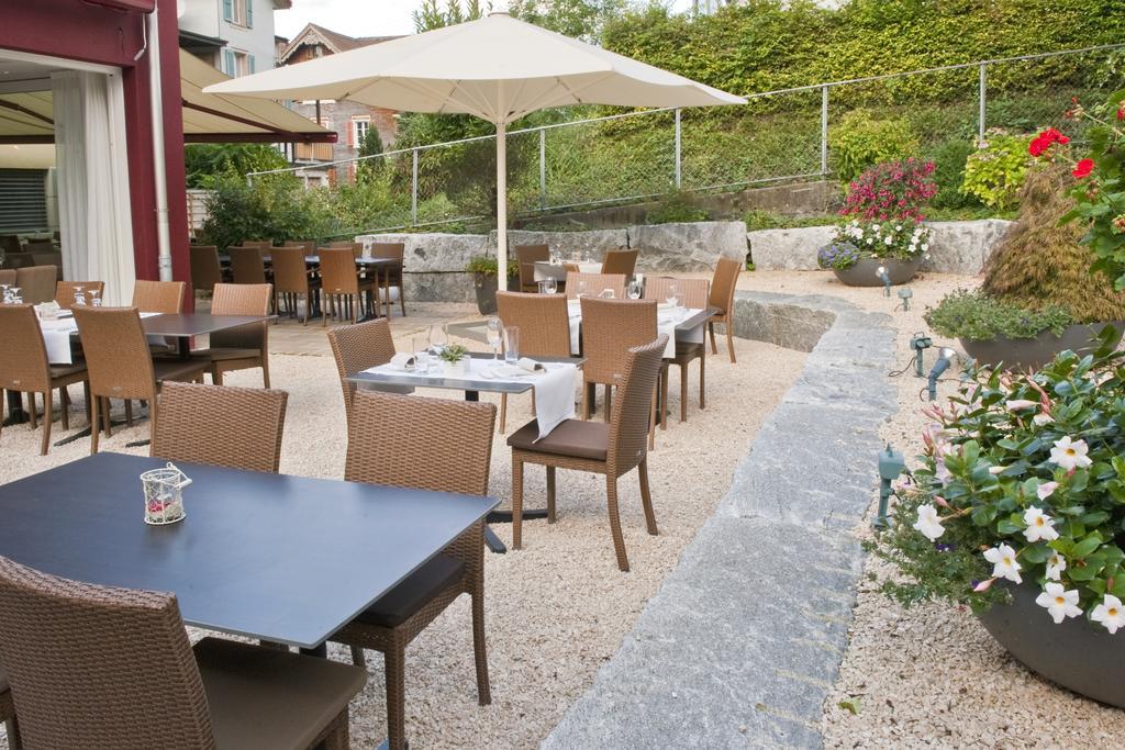 Hotel Krone Buochs Exterior photo
