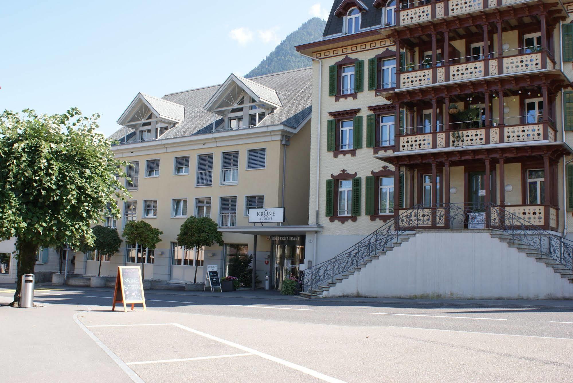 Hotel Krone Buochs Exterior photo