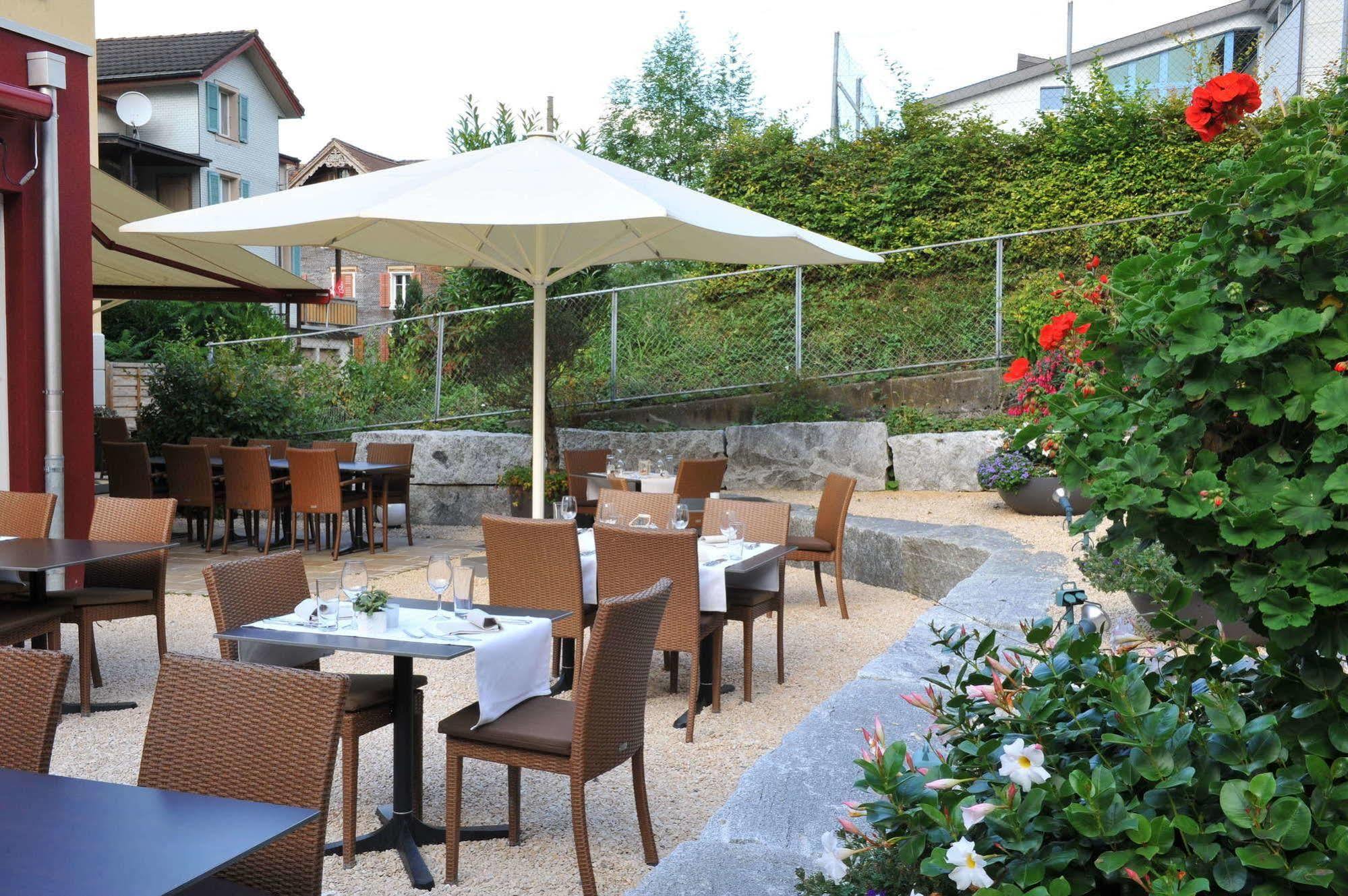Hotel Krone Buochs Exterior photo